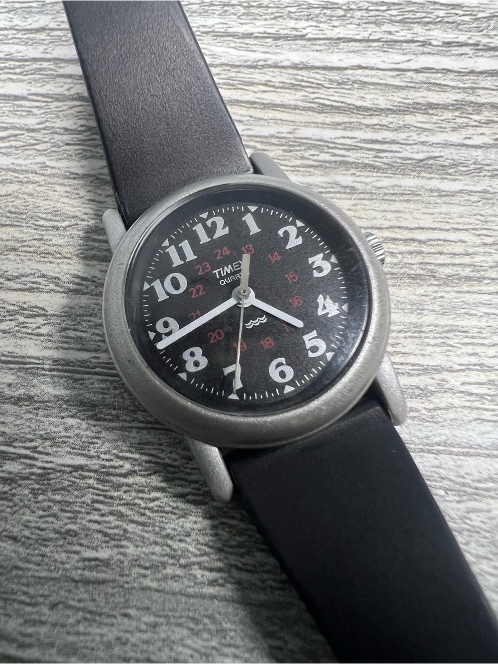 Timex Military Black Dial Classic Quartz ladies Watch